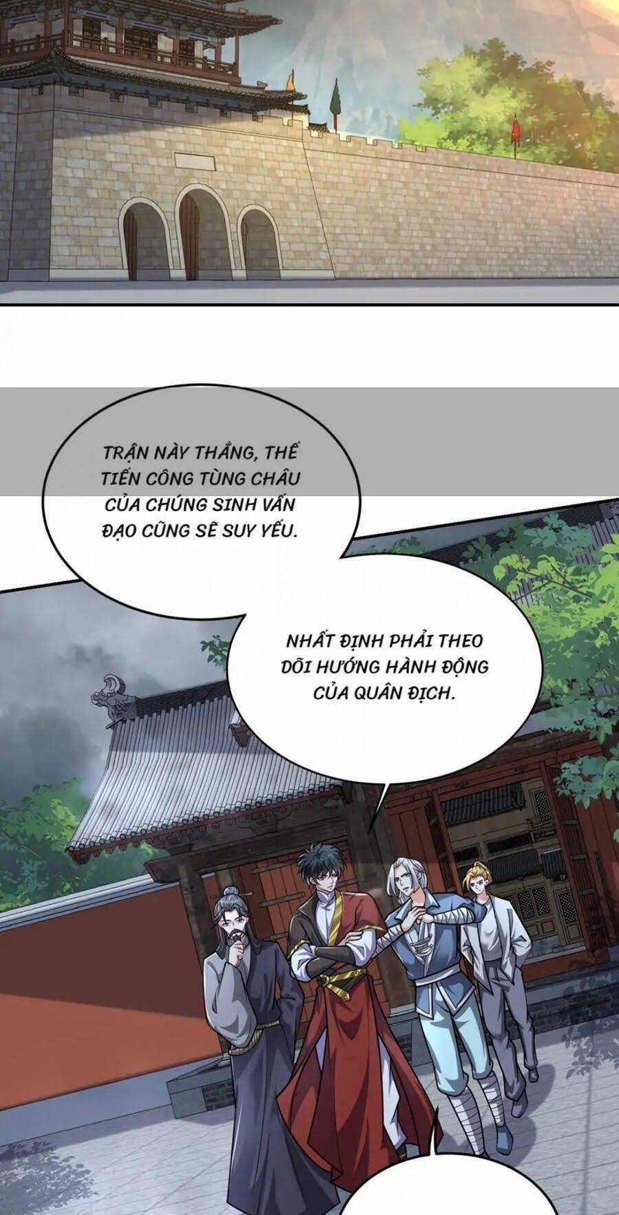 Nhặt Được Hoa Khôi Về Làm Vợ Chapter 455.1 trang 9