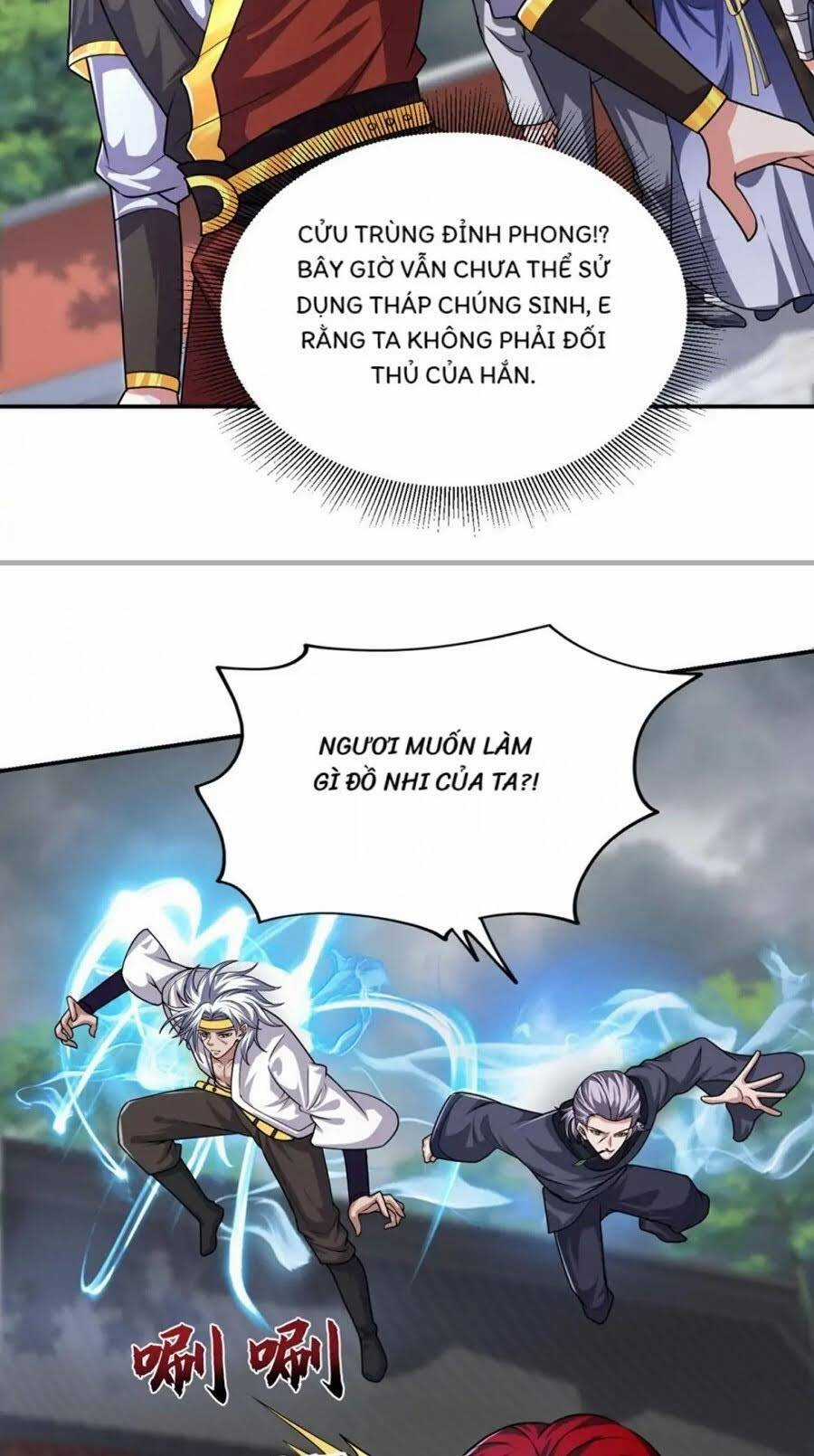 Nhặt Được Hoa Khôi Về Làm Vợ Chapter 455.2 trang 9