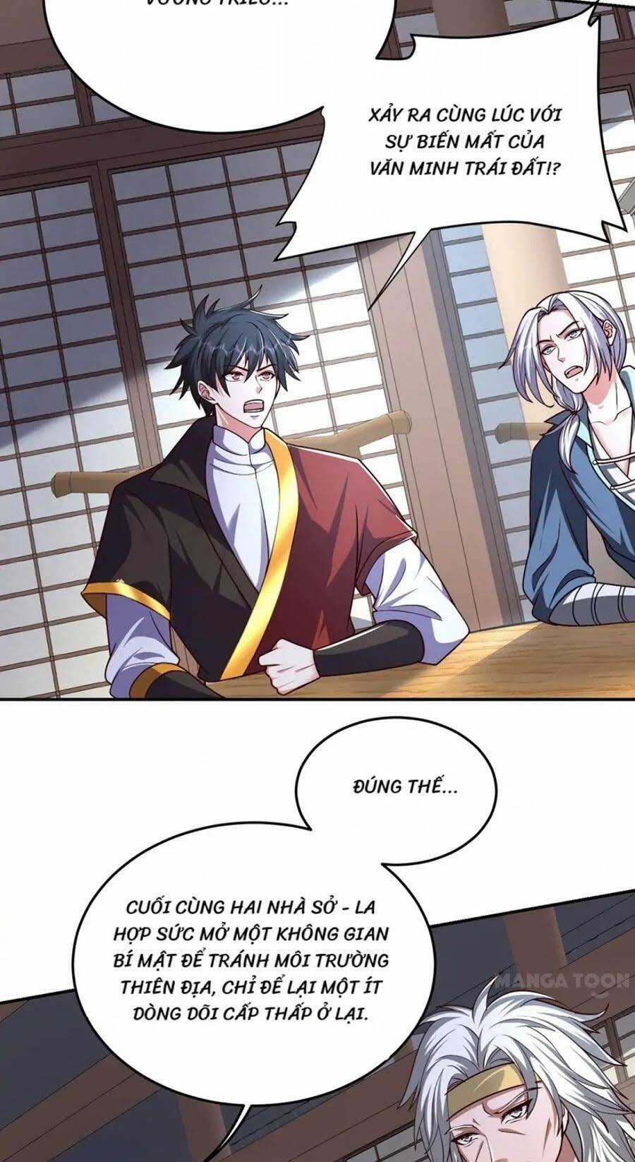 Nhặt Được Hoa Khôi Về Làm Vợ Chapter 456.1 trang 12