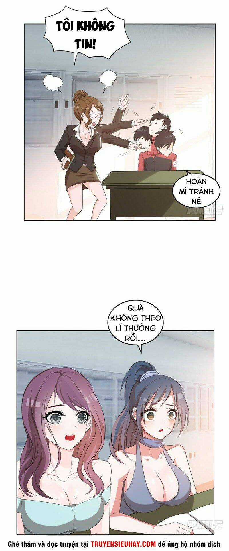 Nhặt Được Hoa Khôi Về Làm Vợ Chapter 5 trang 13