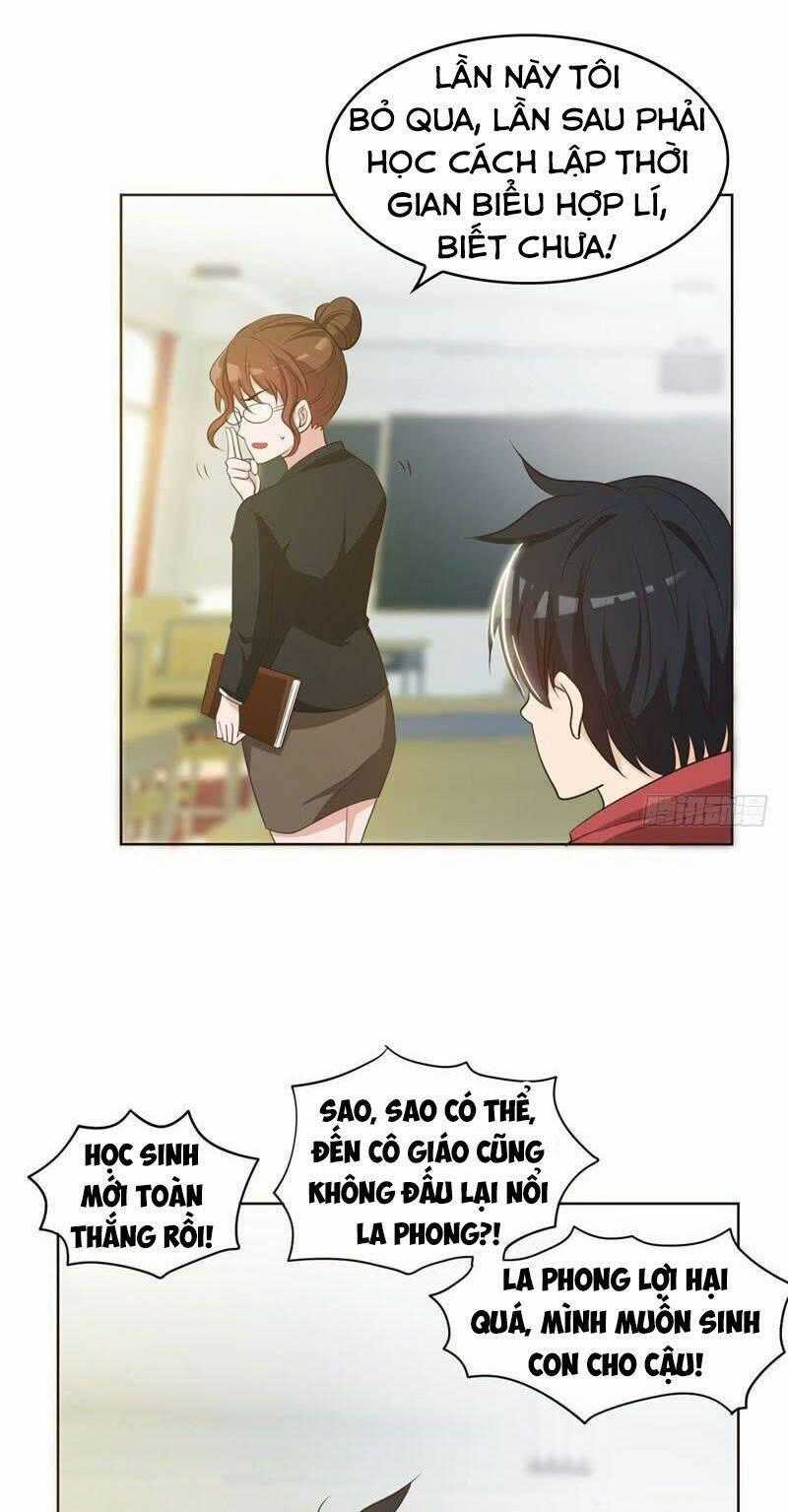 Nhặt Được Hoa Khôi Về Làm Vợ Chapter 5 trang 23