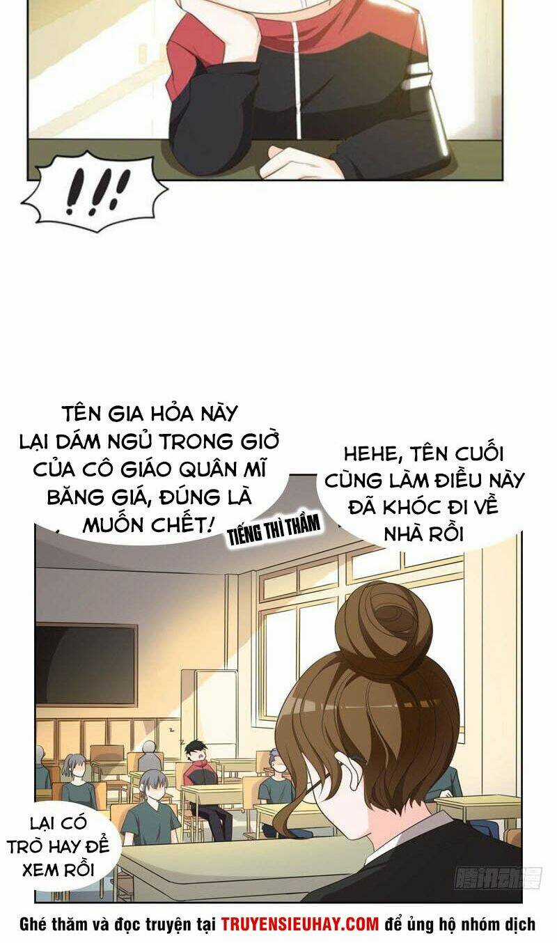 Nhặt Được Hoa Khôi Về Làm Vợ Chapter 5 trang 8