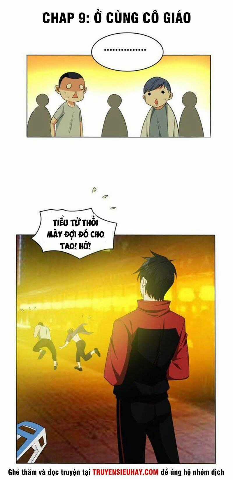 Nhặt Được Hoa Khôi Về Làm Vợ Chapter 9 trang 0
