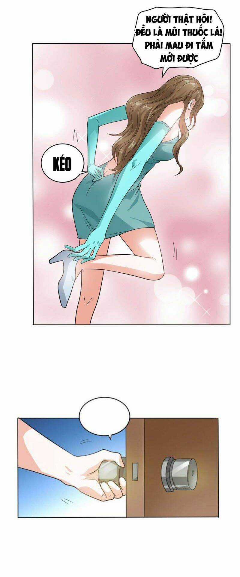 Nhặt Được Hoa Khôi Về Làm Vợ Chapter 9 trang 13
