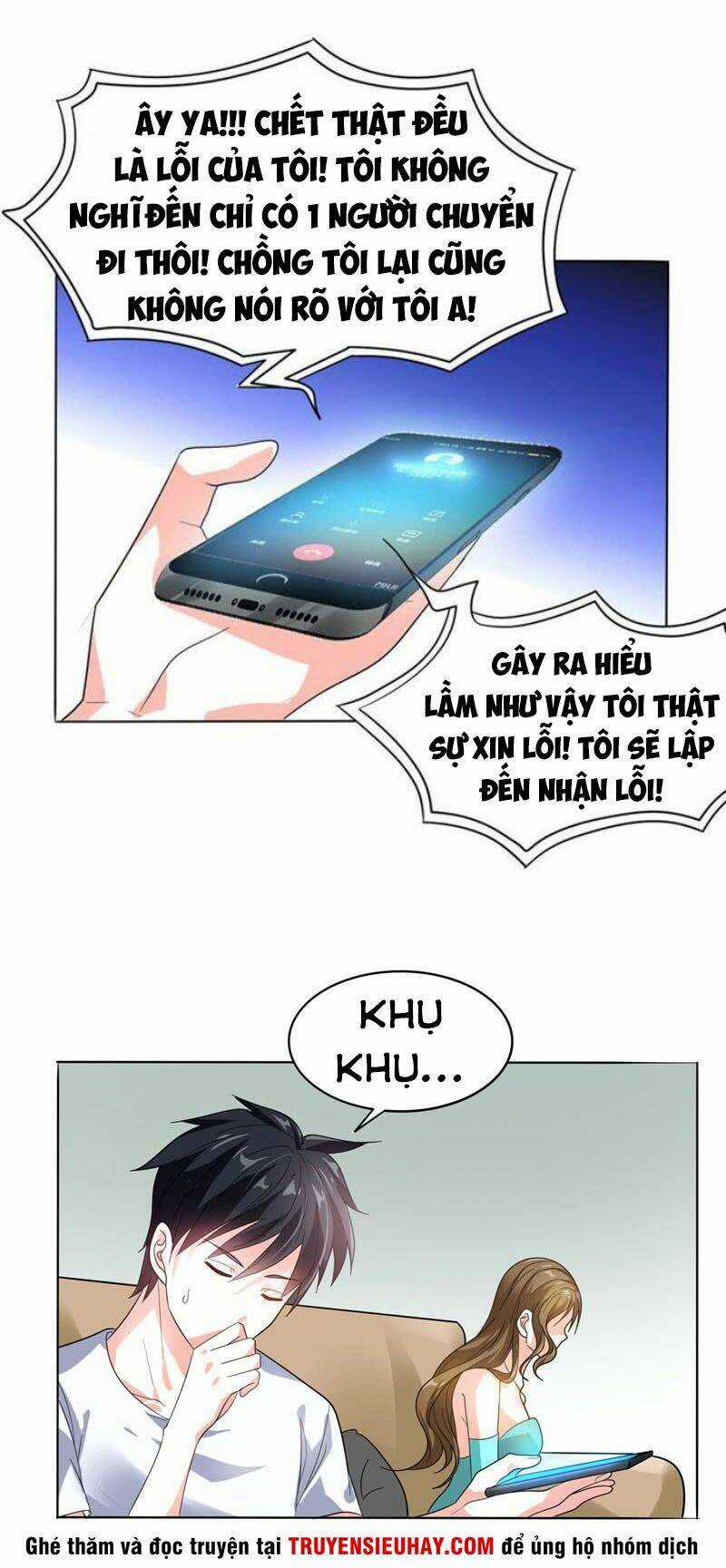 Nhặt Được Hoa Khôi Về Làm Vợ Chapter 9 trang 17