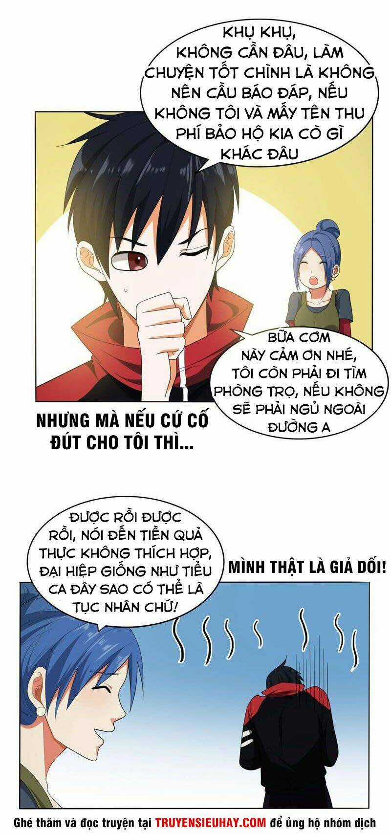 Nhặt Được Hoa Khôi Về Làm Vợ Chapter 9 trang 3