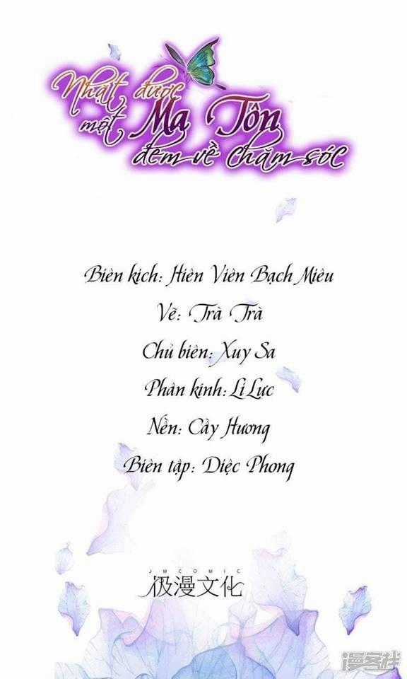 Nhặt Được Một Ma Tôn Đem Về Chăm Sóc Chapter 0 trang 2