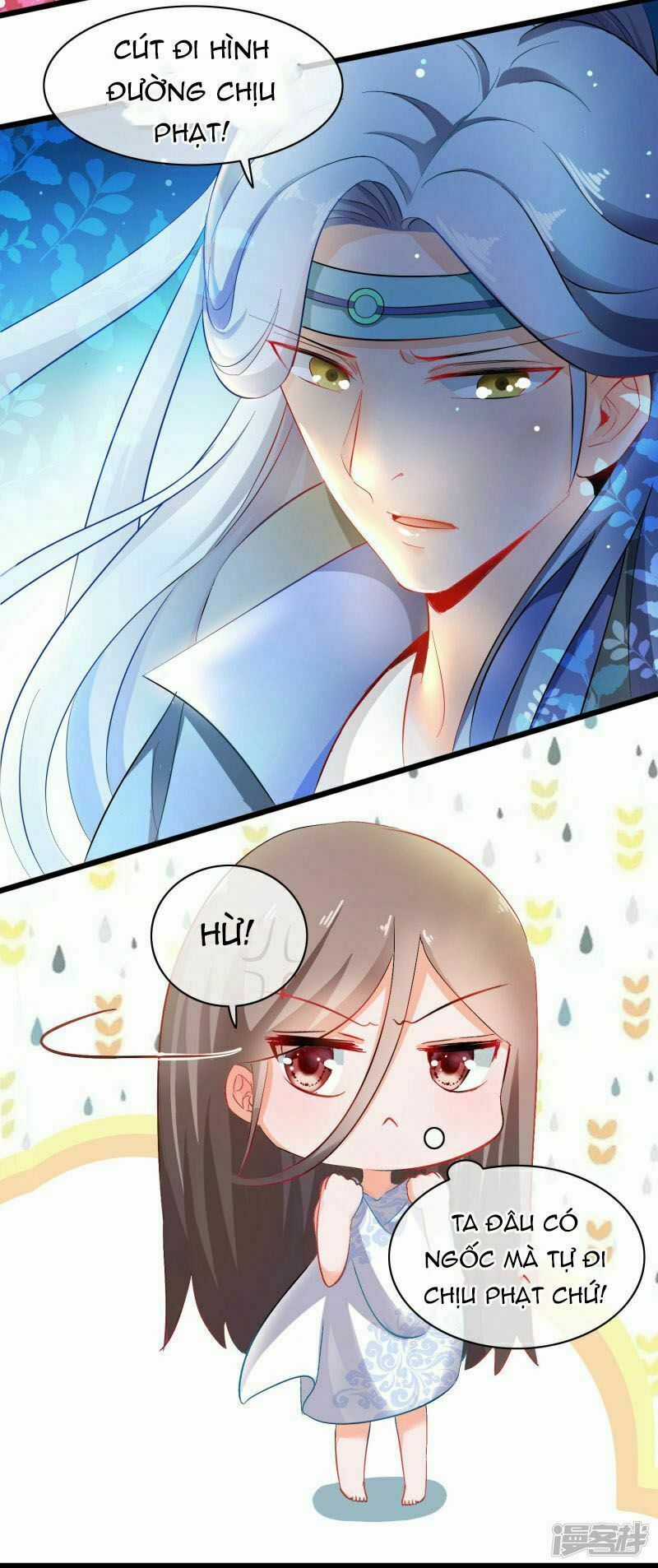 Nhặt Được Một Ma Tôn Đem Về Chăm Sóc Chapter 1.2 trang 23