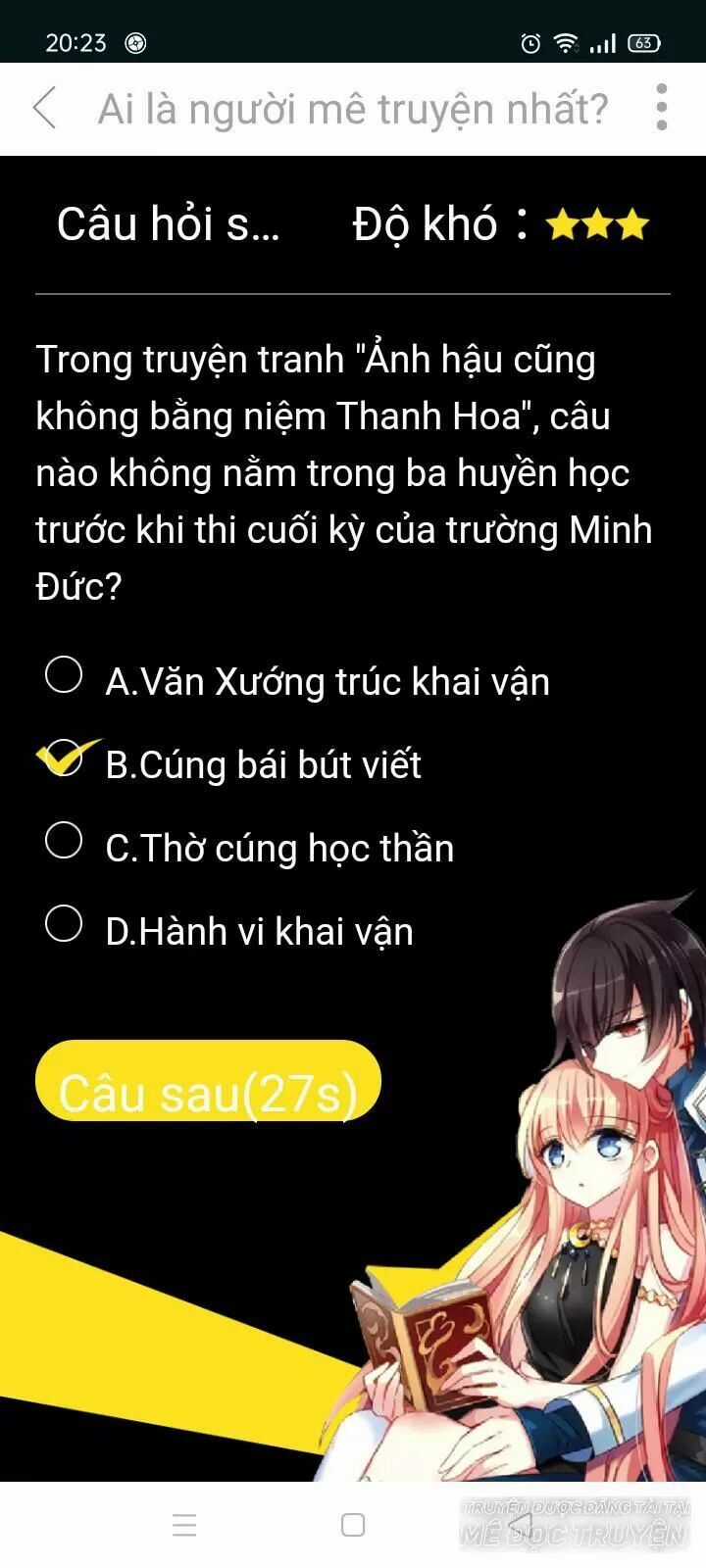 Nhặt Được Một Ma Tôn Đem Về Chăm Sóc Chapter 100 trang 6