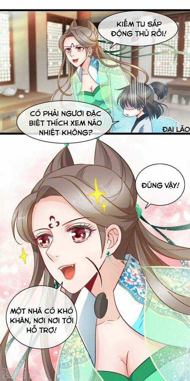 Nhặt Được Một Ma Tôn Đem Về Chăm Sóc Chapter 11 trang 19