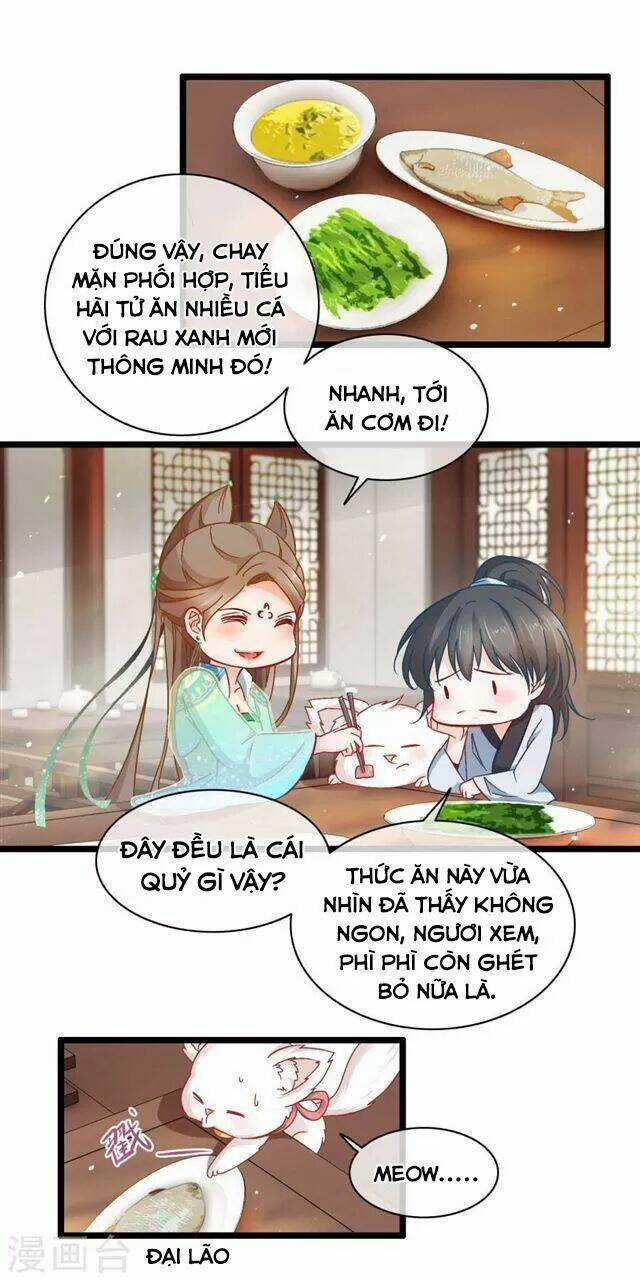 Nhặt Được Một Ma Tôn Đem Về Chăm Sóc Chapter 11 trang 3