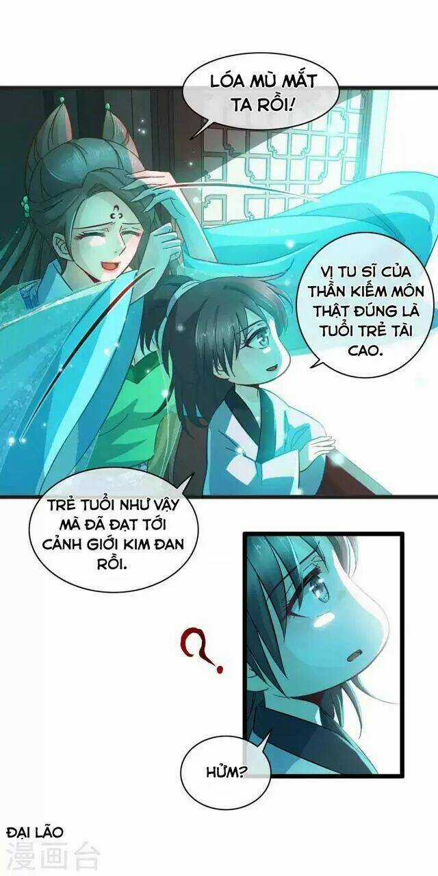 Nhặt Được Một Ma Tôn Đem Về Chăm Sóc Chapter 12 trang 11