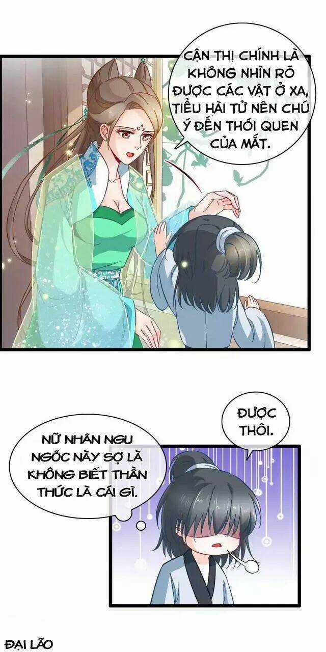 Nhặt Được Một Ma Tôn Đem Về Chăm Sóc Chapter 12 trang 13