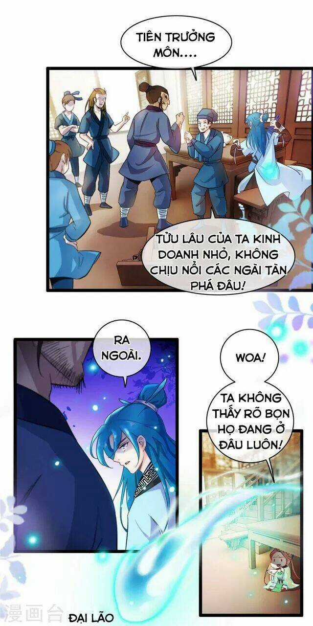 Nhặt Được Một Ma Tôn Đem Về Chăm Sóc Chapter 12 trang 3