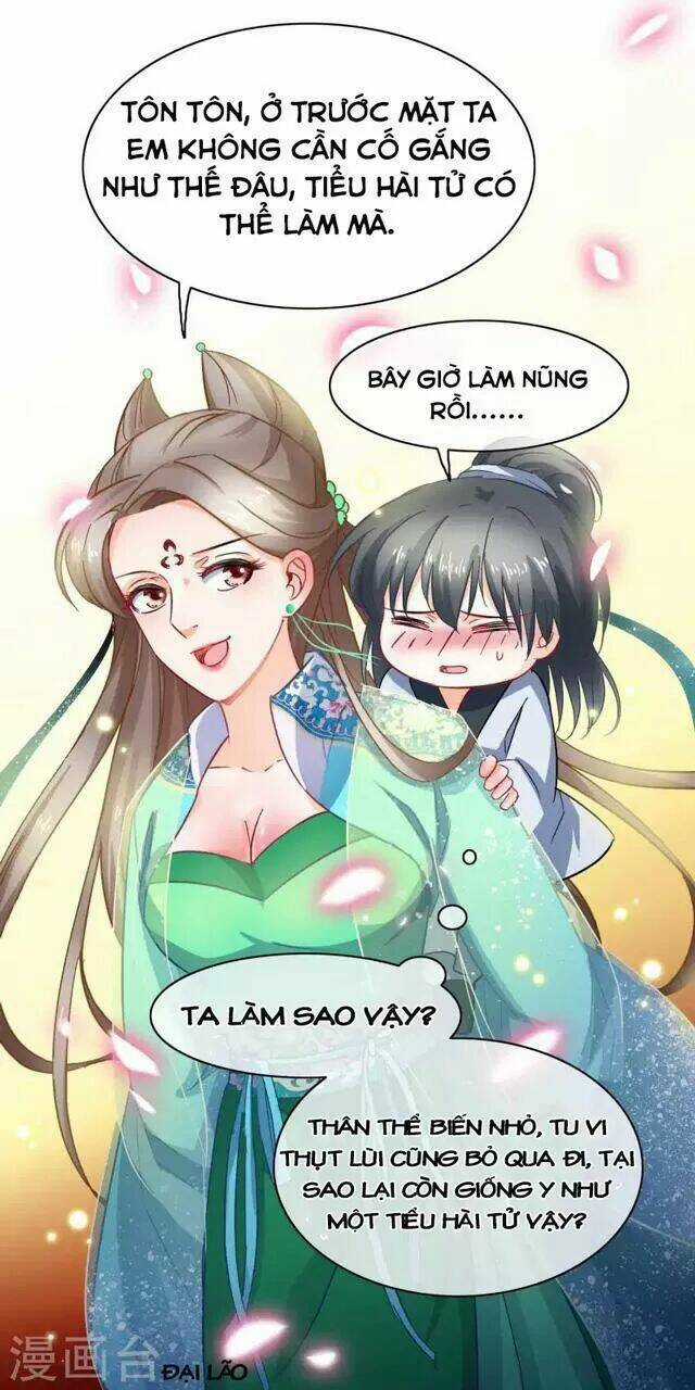 Nhặt Được Một Ma Tôn Đem Về Chăm Sóc Chapter 13 trang 18