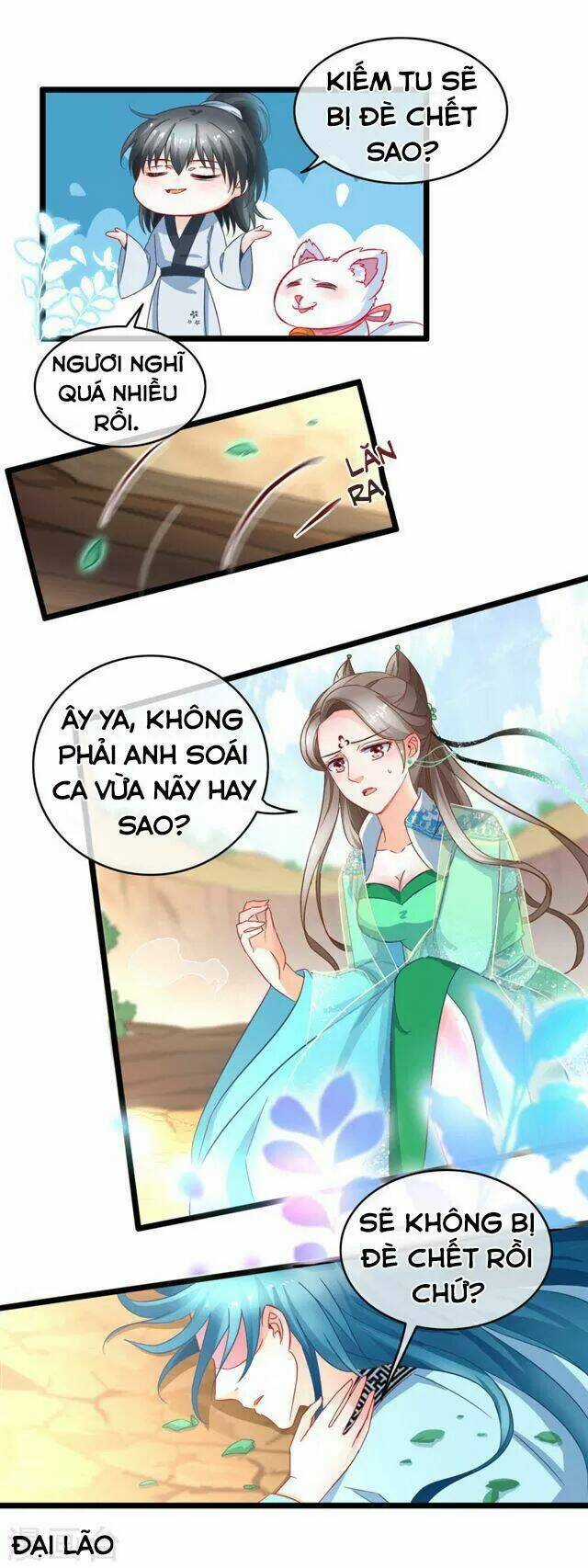 Nhặt Được Một Ma Tôn Đem Về Chăm Sóc Chapter 14 trang 11