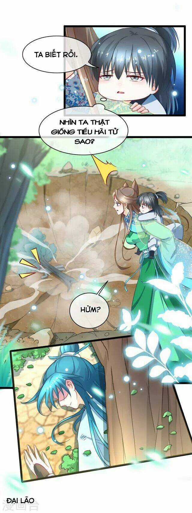 Nhặt Được Một Ma Tôn Đem Về Chăm Sóc Chapter 14 trang 9