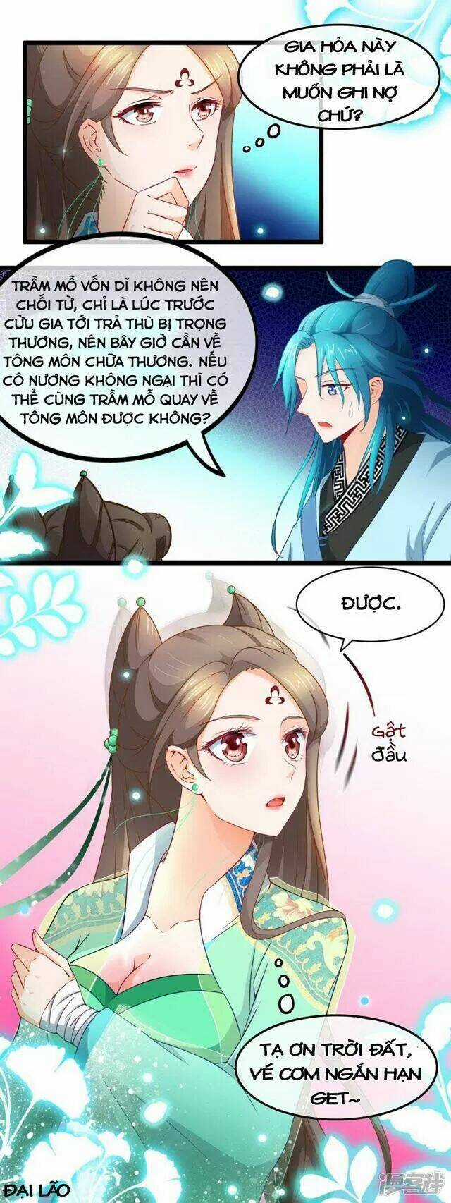 Nhặt Được Một Ma Tôn Đem Về Chăm Sóc Chapter 15 trang 21