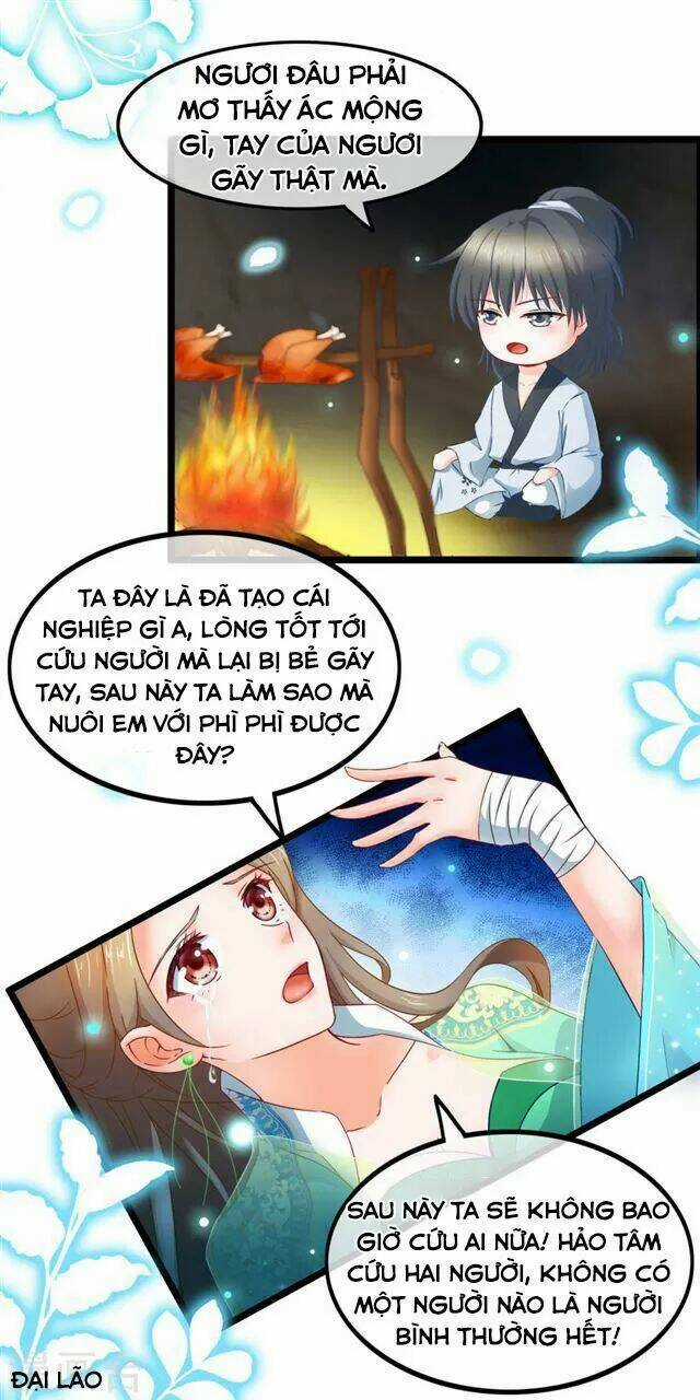 Nhặt Được Một Ma Tôn Đem Về Chăm Sóc Chapter 15 trang 4