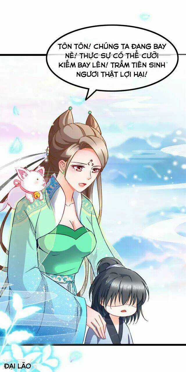 Nhặt Được Một Ma Tôn Đem Về Chăm Sóc Chapter 16 trang 19