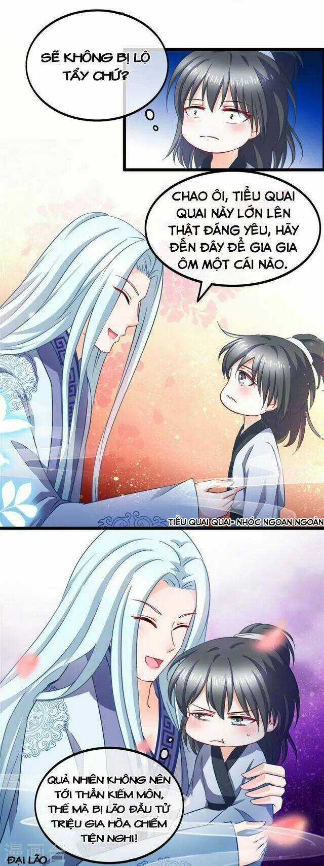 Nhặt Được Một Ma Tôn Đem Về Chăm Sóc Chapter 17 trang 18