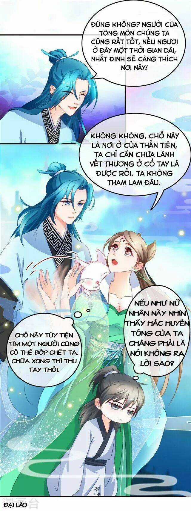 Nhặt Được Một Ma Tôn Đem Về Chăm Sóc Chapter 17 trang 4