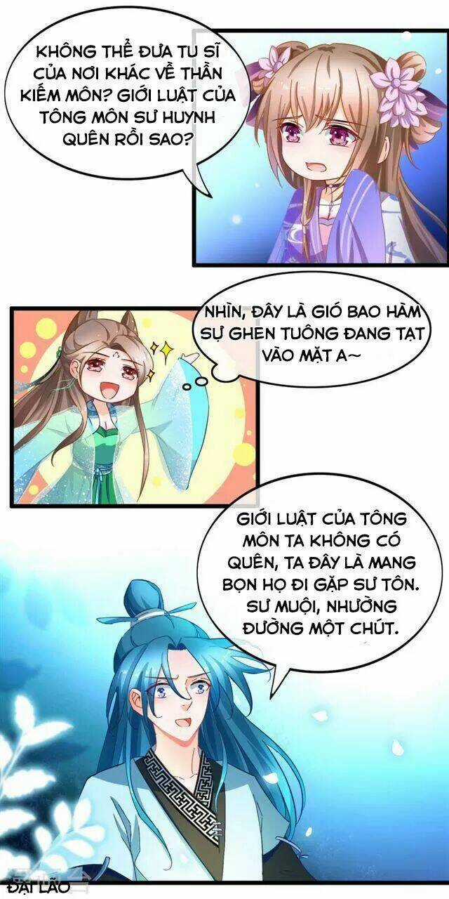 Nhặt Được Một Ma Tôn Đem Về Chăm Sóc Chapter 17 trang 9