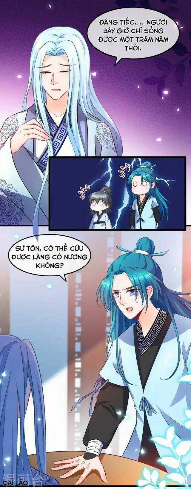 Nhặt Được Một Ma Tôn Đem Về Chăm Sóc Chapter 18 trang 11