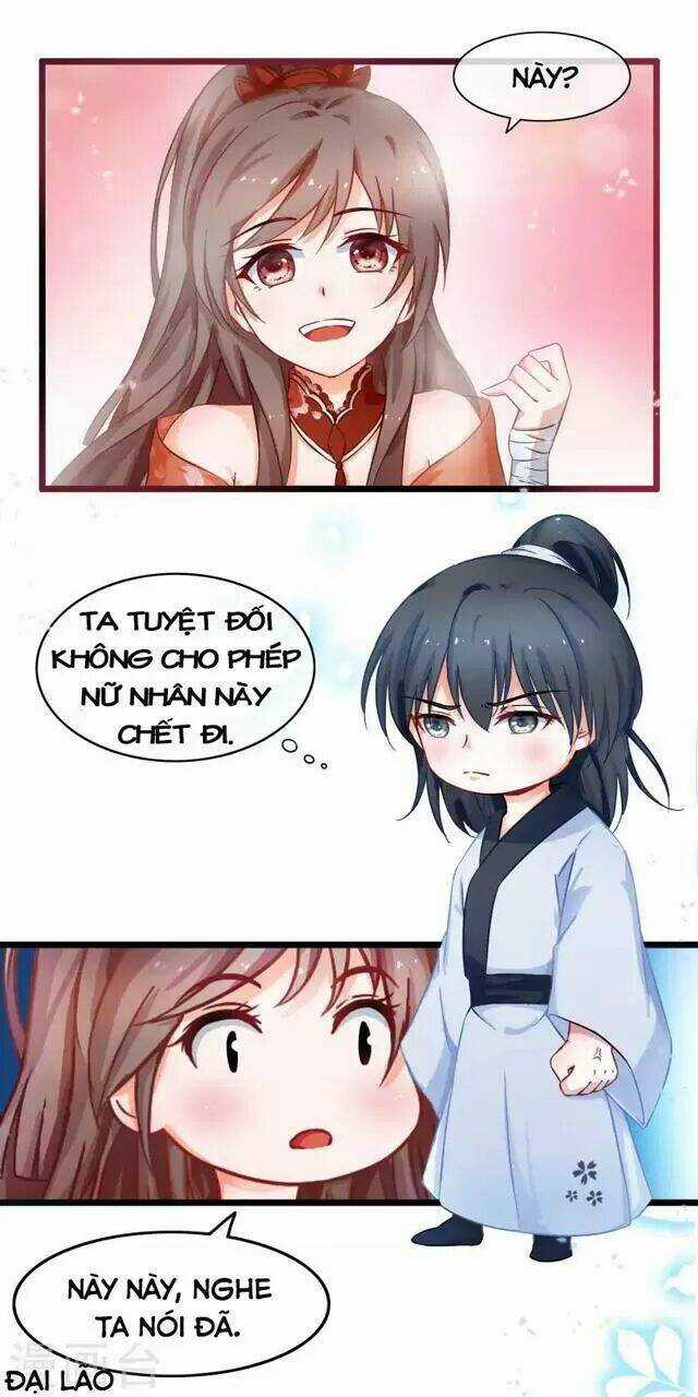 Nhặt Được Một Ma Tôn Đem Về Chăm Sóc Chapter 18 trang 13