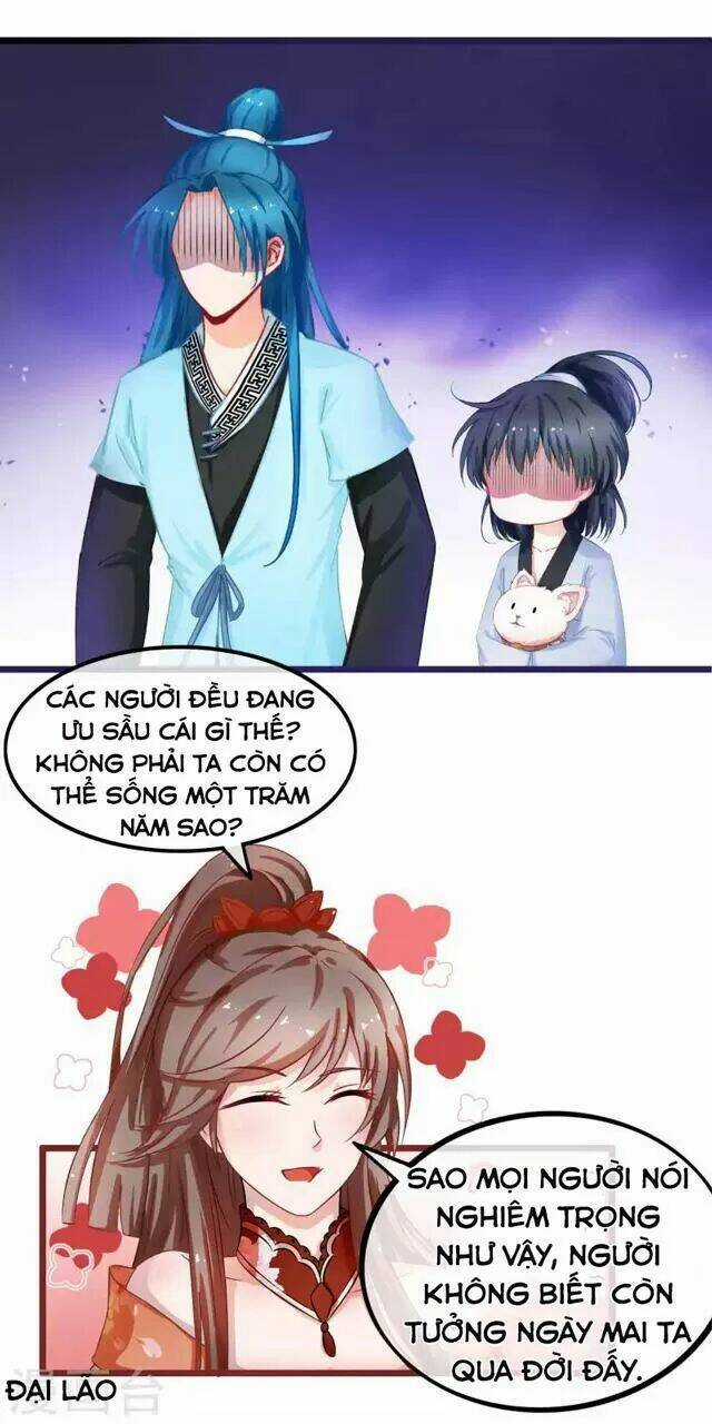 Nhặt Được Một Ma Tôn Đem Về Chăm Sóc Chapter 18 trang 14