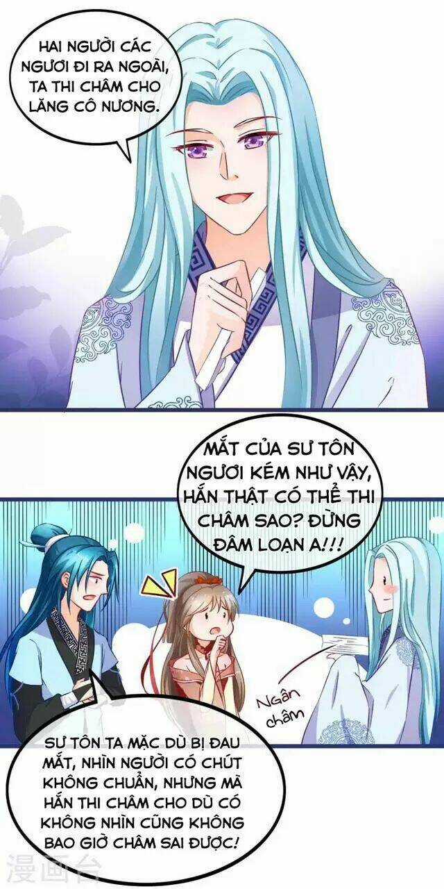 Nhặt Được Một Ma Tôn Đem Về Chăm Sóc Chapter 18 trang 18