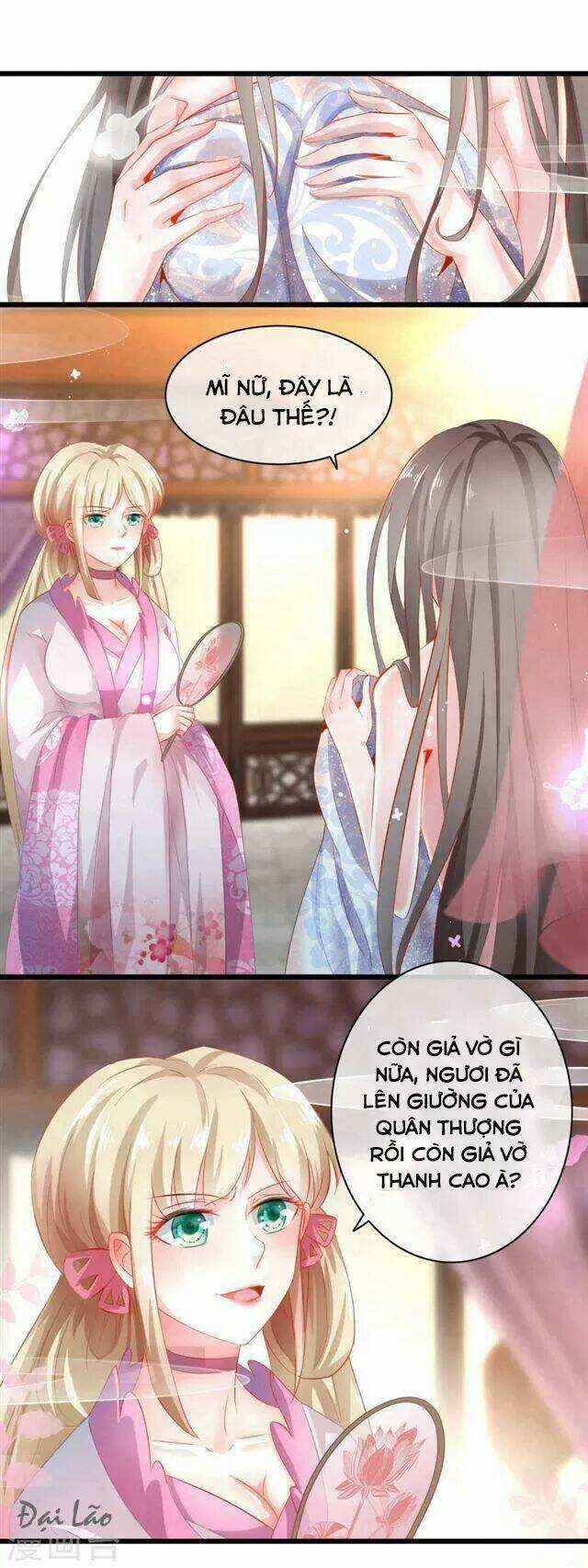 Nhặt Được Một Ma Tôn Đem Về Chăm Sóc Chapter 2.2 trang 2