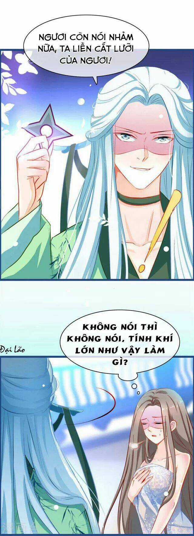 Nhặt Được Một Ma Tôn Đem Về Chăm Sóc Chapter 2.3 trang 16