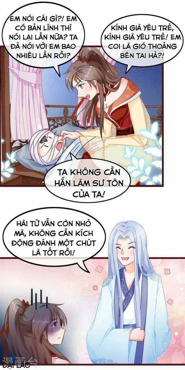 Nhặt Được Một Ma Tôn Đem Về Chăm Sóc Chapter 20 trang 12