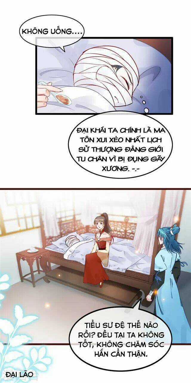 Nhặt Được Một Ma Tôn Đem Về Chăm Sóc Chapter 20 trang 3