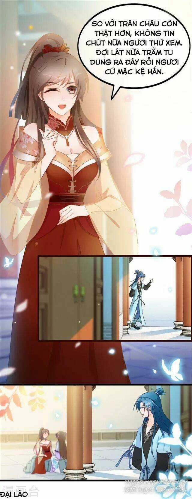 Nhặt Được Một Ma Tôn Đem Về Chăm Sóc Chapter 21 trang 10