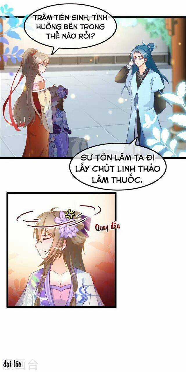 Nhặt Được Một Ma Tôn Đem Về Chăm Sóc Chapter 21 trang 11