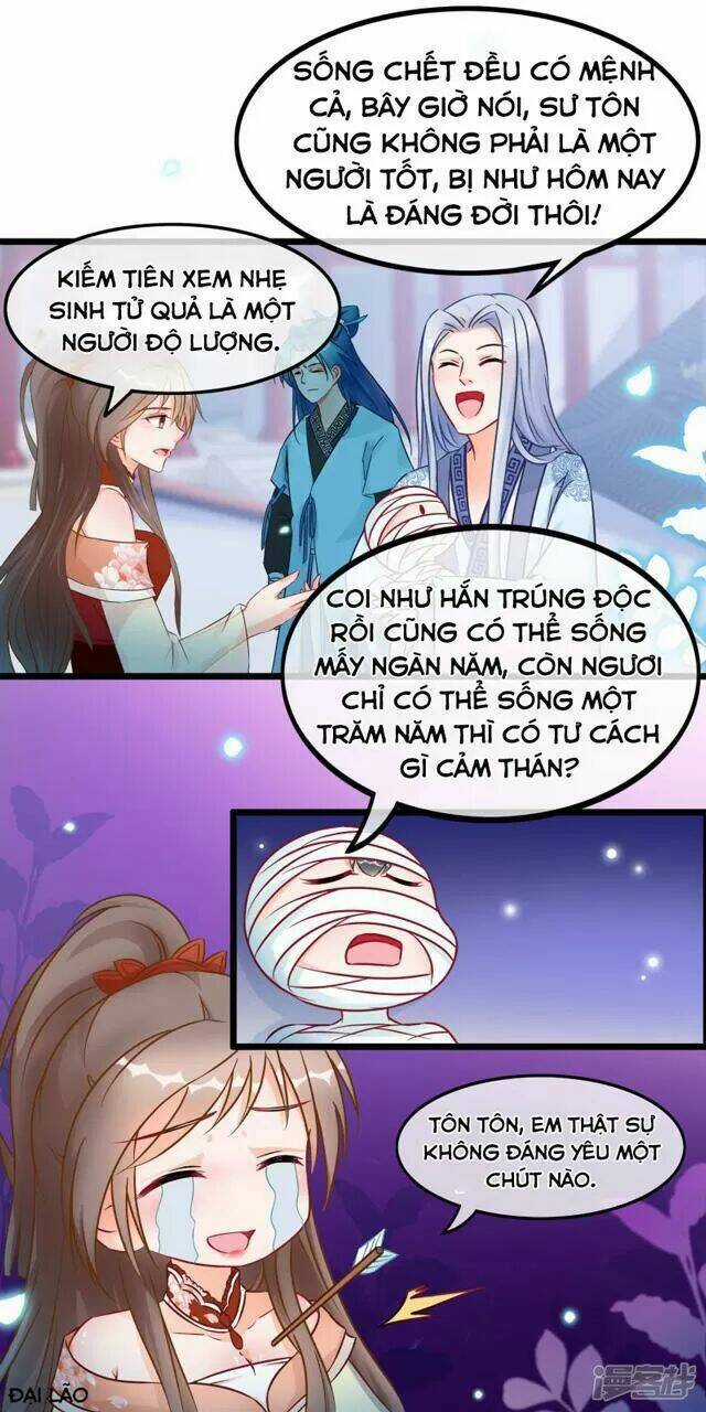 Nhặt Được Một Ma Tôn Đem Về Chăm Sóc Chapter 22 trang 11