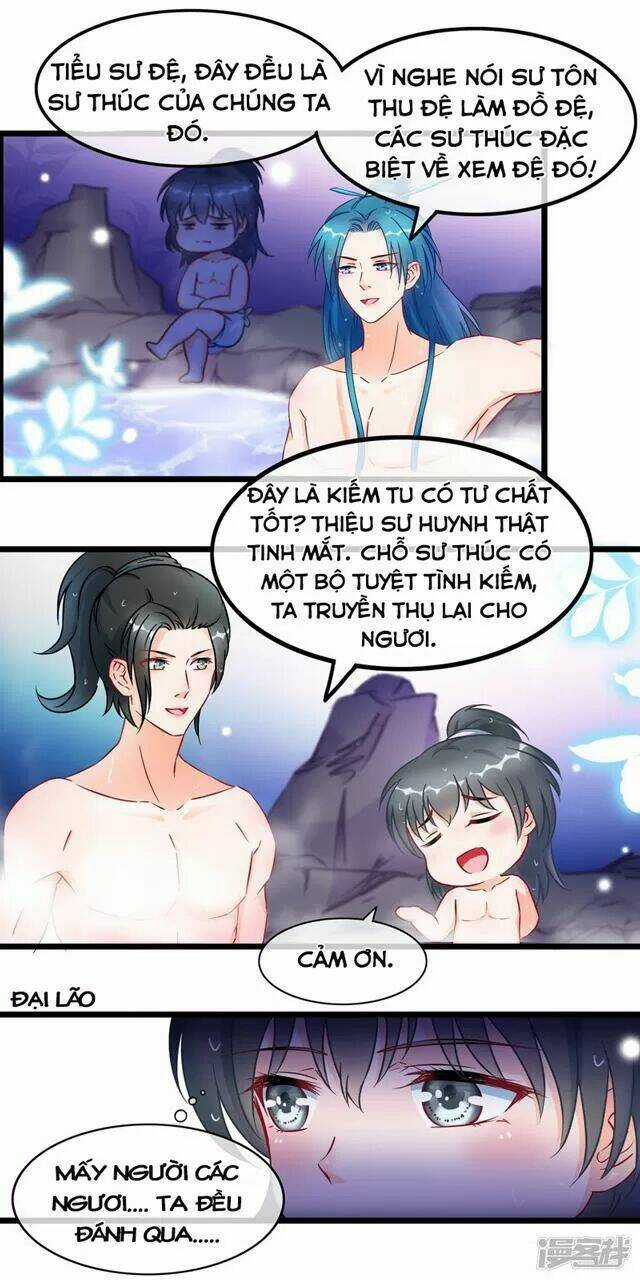 Nhặt Được Một Ma Tôn Đem Về Chăm Sóc Chapter 22 trang 18