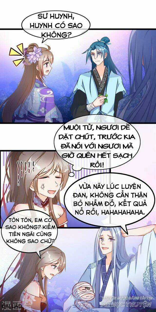 Nhặt Được Một Ma Tôn Đem Về Chăm Sóc Chapter 22 trang 5