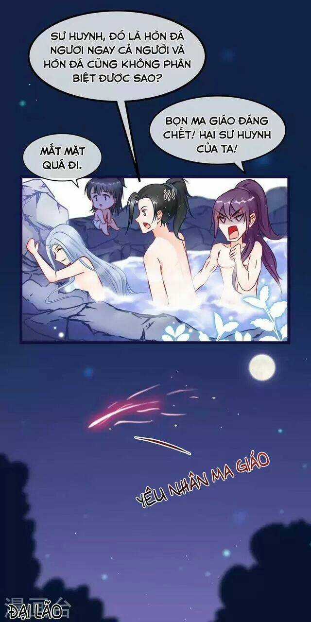 Nhặt Được Một Ma Tôn Đem Về Chăm Sóc Chapter 23 trang 8