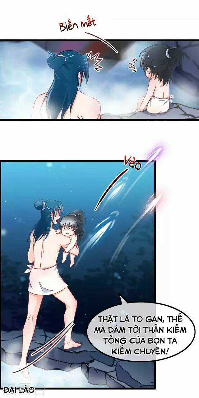 Nhặt Được Một Ma Tôn Đem Về Chăm Sóc Chapter 23 trang 9