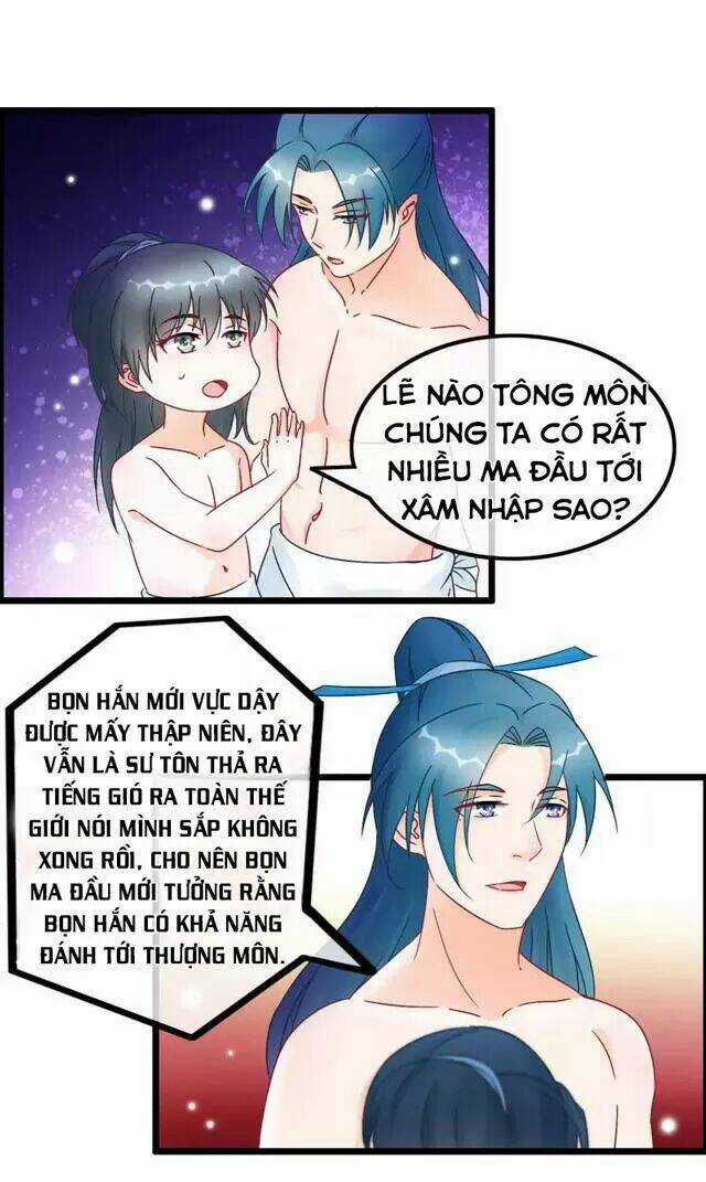 Nhặt Được Một Ma Tôn Đem Về Chăm Sóc Chapter 24 trang 14