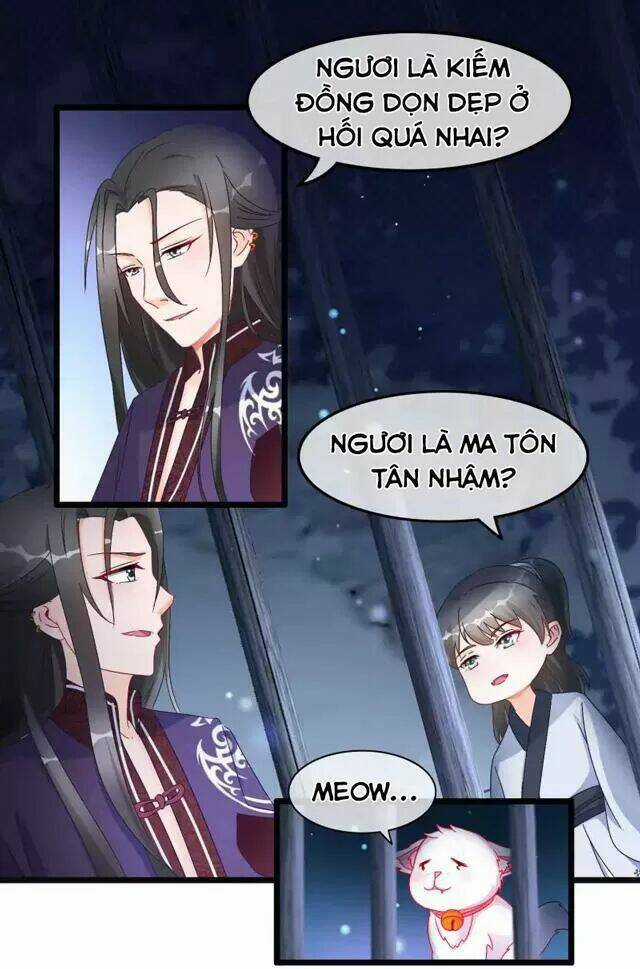 Nhặt Được Một Ma Tôn Đem Về Chăm Sóc Chapter 25 trang 16