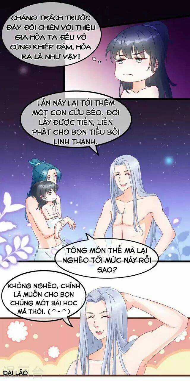 Nhặt Được Một Ma Tôn Đem Về Chăm Sóc Chapter 25 trang 3