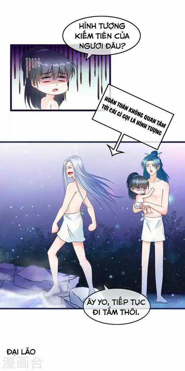 Nhặt Được Một Ma Tôn Đem Về Chăm Sóc Chapter 25 trang 4