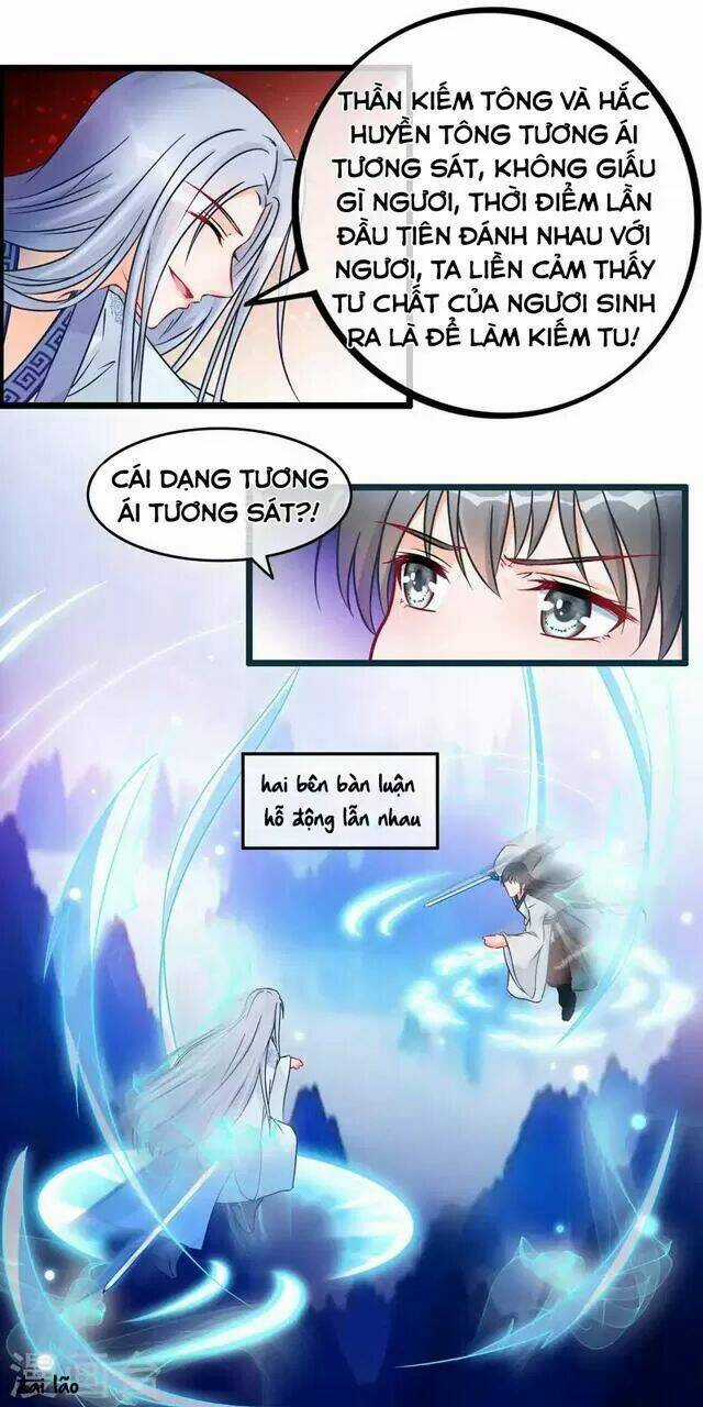 Nhặt Được Một Ma Tôn Đem Về Chăm Sóc Chapter 28 trang 13