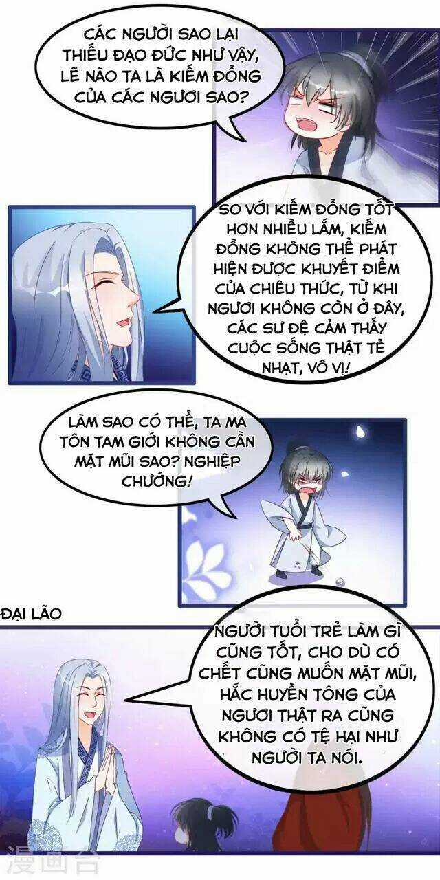 Nhặt Được Một Ma Tôn Đem Về Chăm Sóc Chapter 28 trang 17