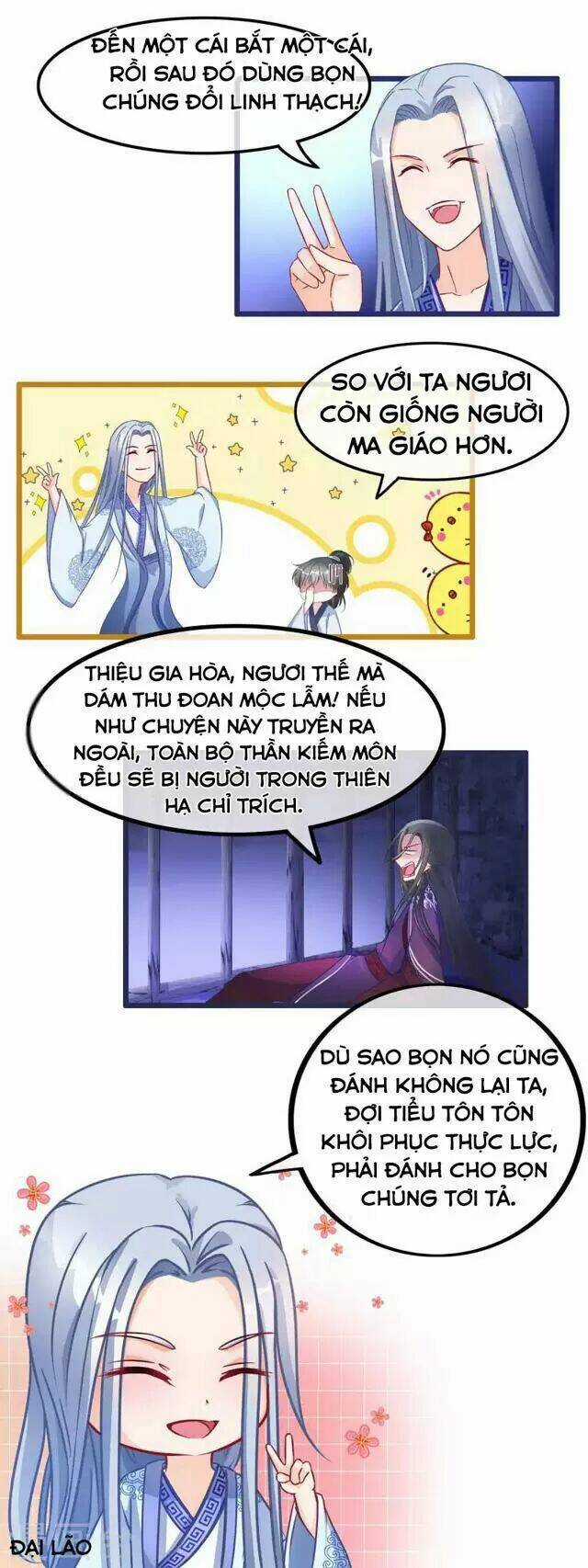 Nhặt Được Một Ma Tôn Đem Về Chăm Sóc Chapter 28 trang 19