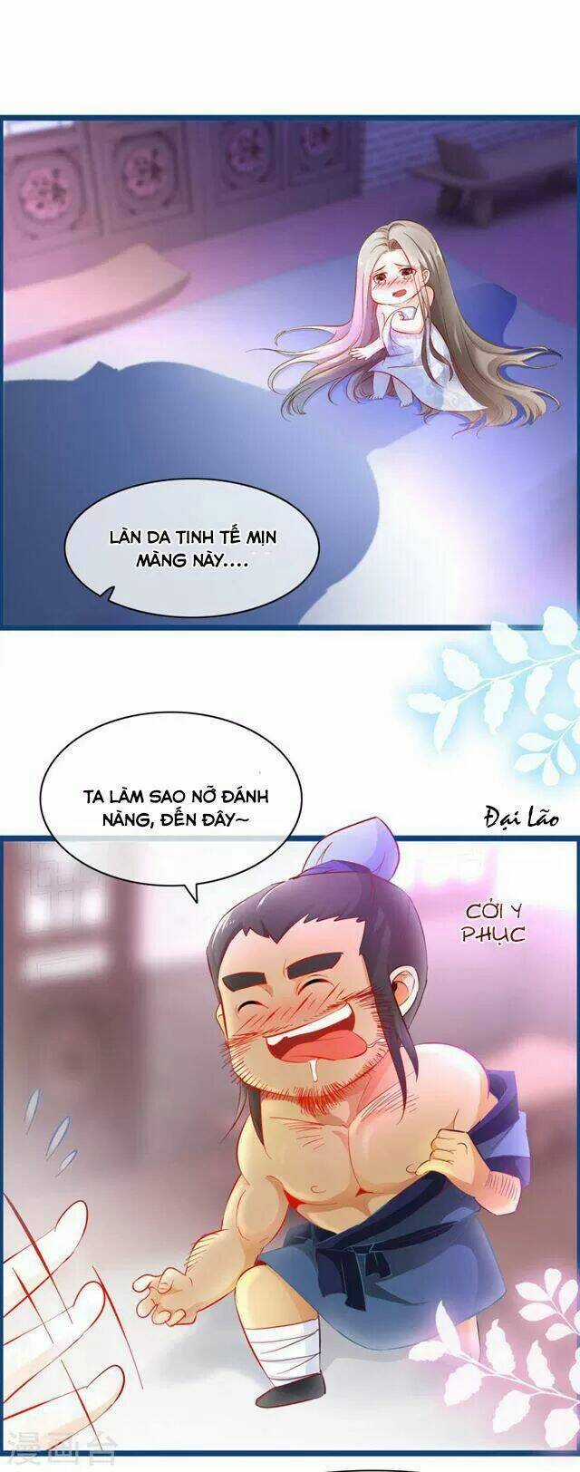 Nhặt Được Một Ma Tôn Đem Về Chăm Sóc Chapter 3 trang 11